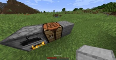 Minecraft maden fırını nasıl yapılır