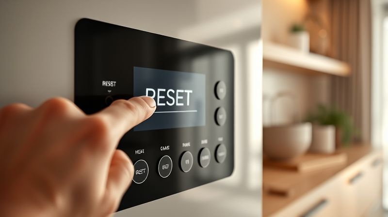 Baymak Kombi Resetleme