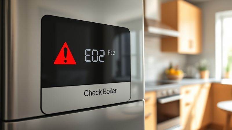 Bosch Kombi Arıza Sembolleri