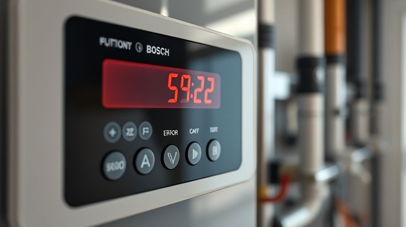 Bosch Kombi Hata Kodları