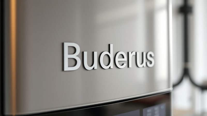 Buderus Kombi Arıza Kodları