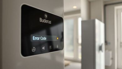 Buderus Kombi İşaretleri Ve Anlamları