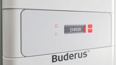 Buderus Kombi Sürekli 6A Hatası Veriyor