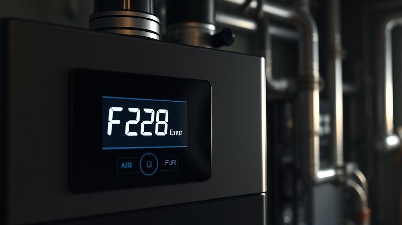 Demirdöküm Kombi F28 Hatası