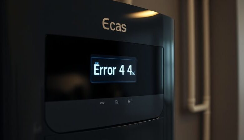 Eca Kombi 4 Hatası