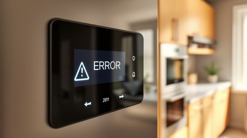 Kombi Arıza Sembolleri