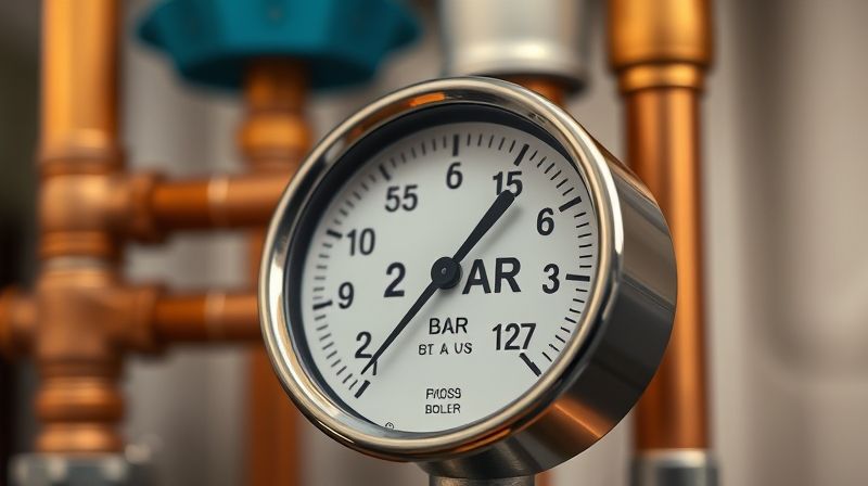 Kombi Basıncı 2 Bar Olursa Ne Olur