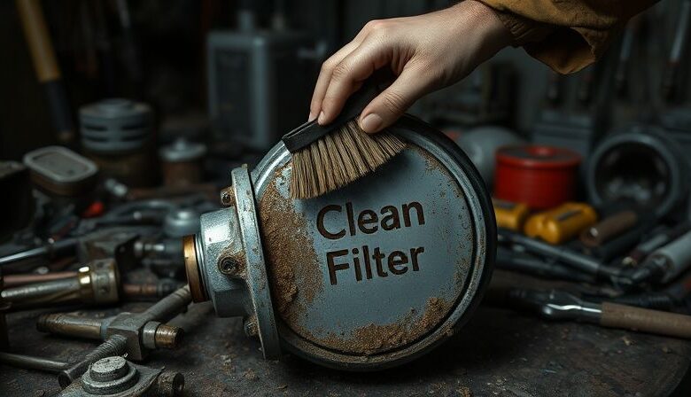 Kombi Filtresi Temizliği Nasıl Yapılır ?