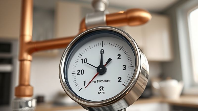 Kombinin Su Basıncı Neden Düşer