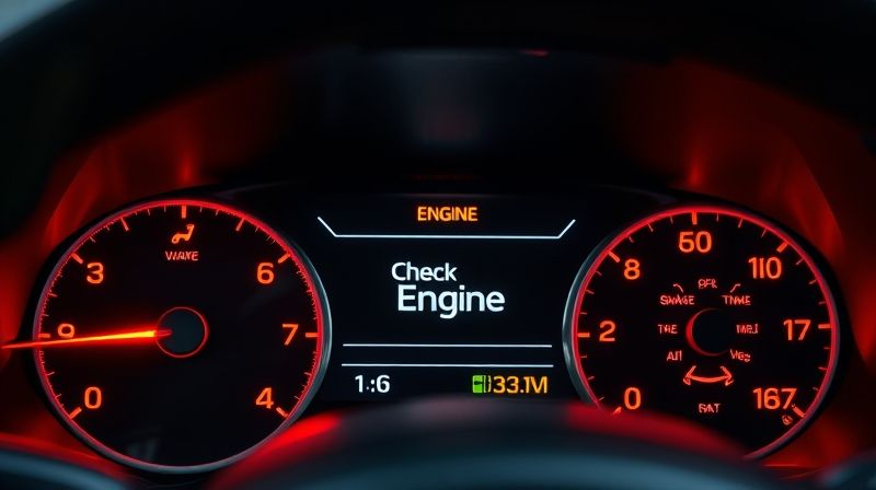 araç arıza lambaları anlamları