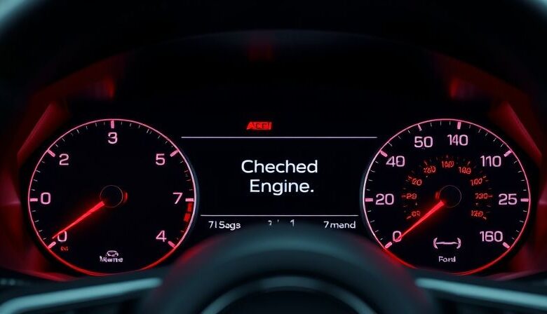 Audi A3 Arıza Lambaları