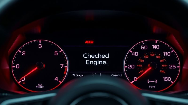 Audi A3 Arıza Lambaları