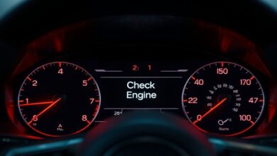 Audi A6 Arıza Lambaları