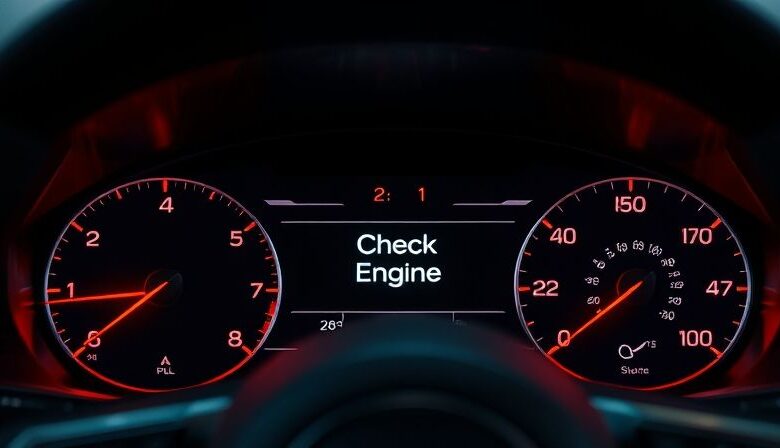 Audi A6 Arıza Lambaları