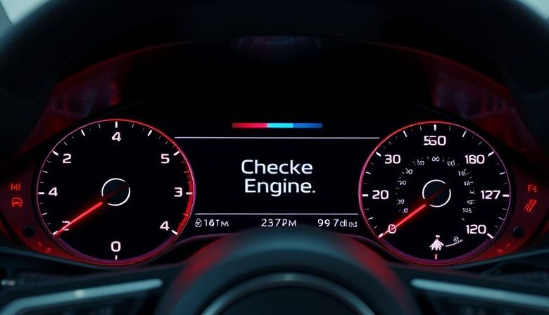 Audi Arıza Lambaları