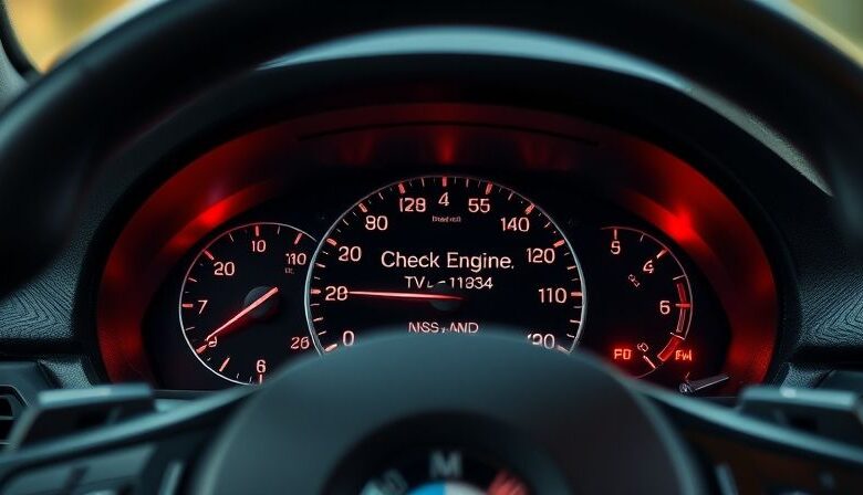 Bmw E90 Arıza Lambaları
