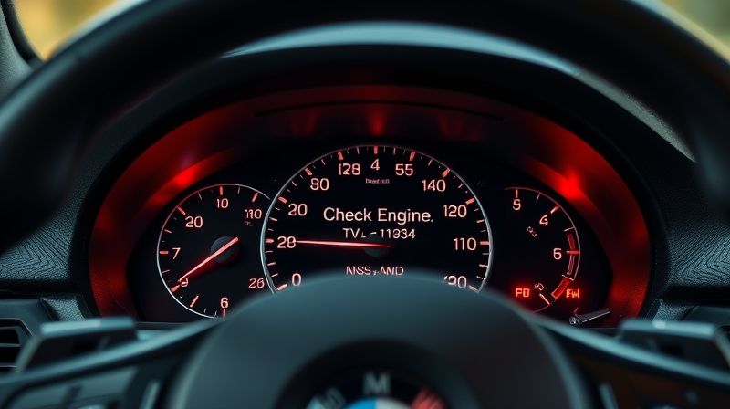 Bmw E90 Arıza Lambaları