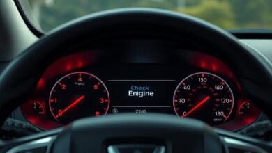 Dacia Dokker Arıza Lambaları