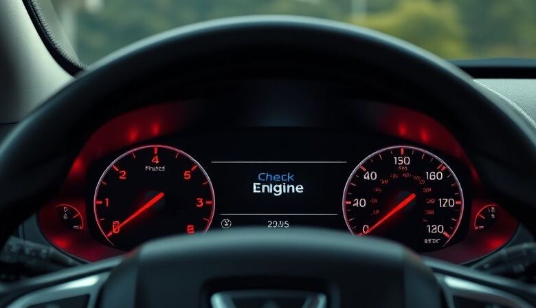 Dacia Dokker Arıza Lambaları