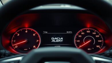 Dacia Stepway Arıza Lambaları