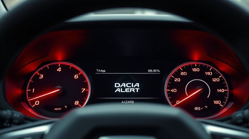 Dacia Stepway Arıza Lambaları