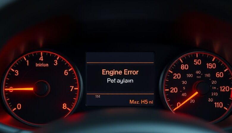 Fiat Doblo Arıza Lambaları